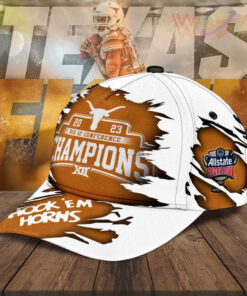 Texas Longhorns Football Caps WOAHTEE0424O L