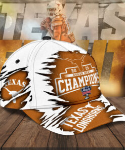 Texas Longhorns Football Hat Soccer Caps WOAHTEE0424M r