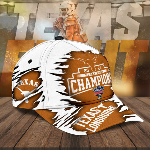 Texas Longhorns Football Hat Soccer Caps WOAHTEE0424M r