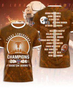 Texas Longhorns Football Peace of Mind T shirt WOAHTEE0424F