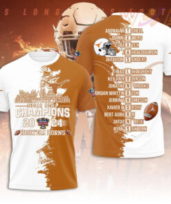 Texas Longhorns Football T shirt WOAHTEE0424B