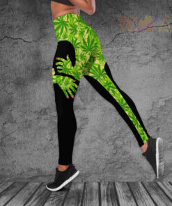 420 Leggings WOAHTEE0524ZE