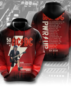 AD DC PWR UP Hoodie WOAHTEE0524SW