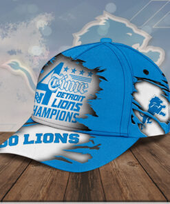 Detroit Lions Cap WOAHTEE0524ZB R