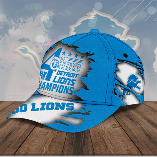 Detroit Lions Cap WOAHTEE0524ZB R