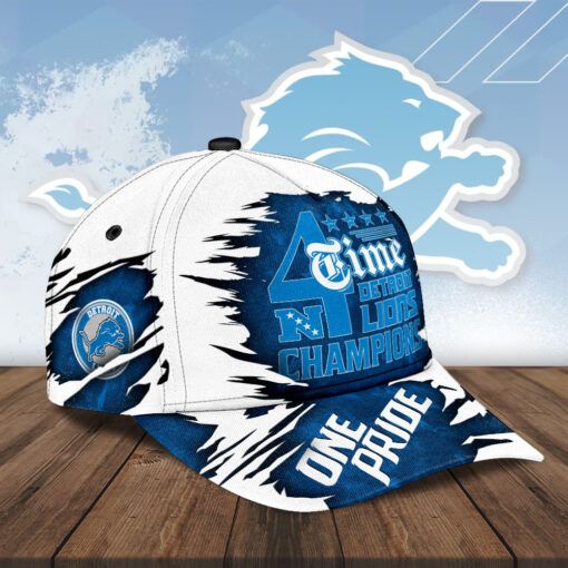 Detroit Lions Hat WOAHTEE0524ZC R