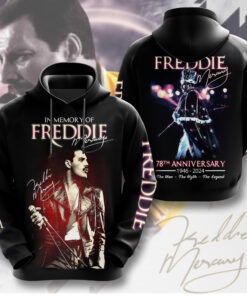 Freddie Mercury Hoodie WOAHTEE0524ZK