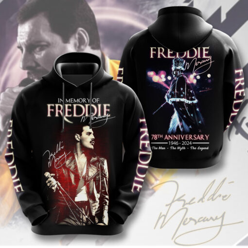 Freddie Mercury Hoodie WOAHTEE0524ZK