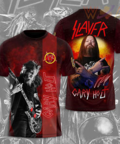 Gary Holt X Slayer T shirt WOAHTEE0524I