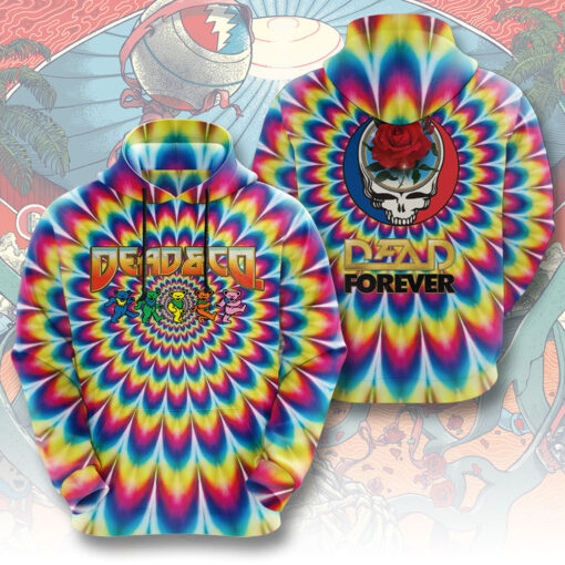 Grateful Dead Forever Hoodie WOAHTEE0524ST