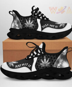 Just Hit It grey sneakers WOAHTEE0524ZU Design 01