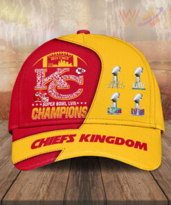 Kansas City Chiefs Super Bowl Cap WOAHTEE0524SZ