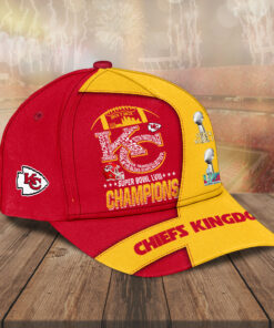 Kansas City Chiefs Super Bowl Cap WOAHTEE0524SZ R