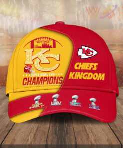 Kansas City Chiefs Super Bowl Hat WOAHTEE0524ZA