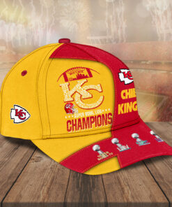 Kansas City Chiefs Super Bowl Hat WOAHTEE0524ZA R