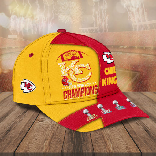 Kansas City Chiefs Super Bowl Hat WOAHTEE0524ZA R