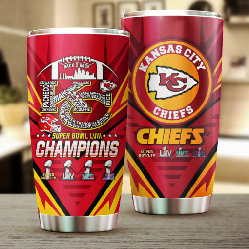 Kansas City Chiefs Tumbler Cup WOAHTEE0524ZP