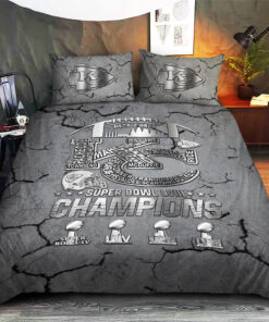 Kansas City Chiefs bedding set duvet cover pillow shams WOAHTEE0524SQ