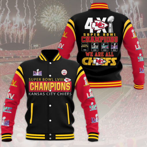 Kansas City Chiefs varsity jacket WOAHTEE0524ZL