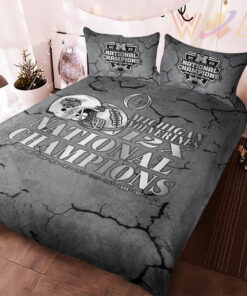 Michigan Wolverines Football bedding set duvet cover pillow shams WOAHTEE0524SR IMAGE