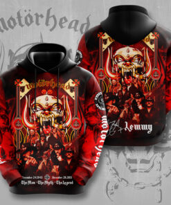 Motorhead Hoodie WOAHTEE0524ZO