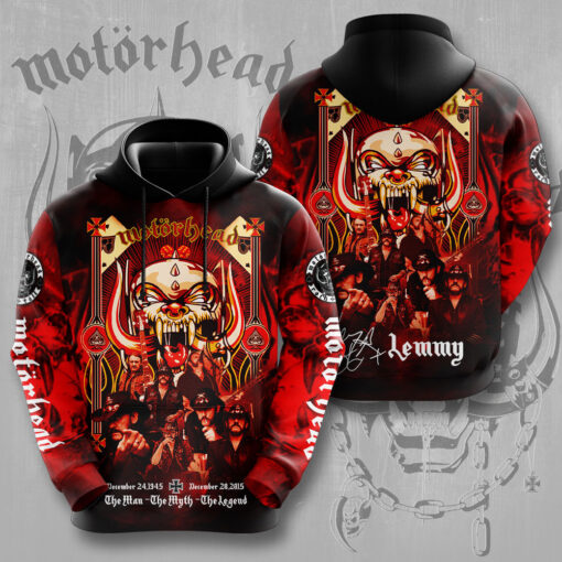 Motorhead Hoodie WOAHTEE0524ZO