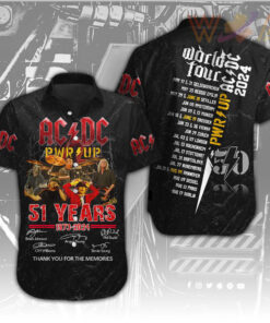 PWR UP AD DC Short Sleeve Dress Shirt WOAHTEE0524SX