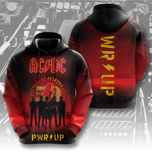 PWR UP Hoodie WOAHTEE0524SY