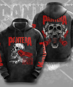 Pantera Vulgar Display of Power Hoodie WOAHTEE0524C