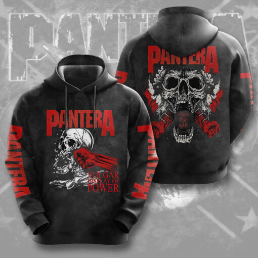 Pantera Vulgar Display of Power Hoodie WOAHTEE0524C