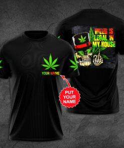 Personalized 420 Just Hit It T shirt WOAHTEE0524ZV