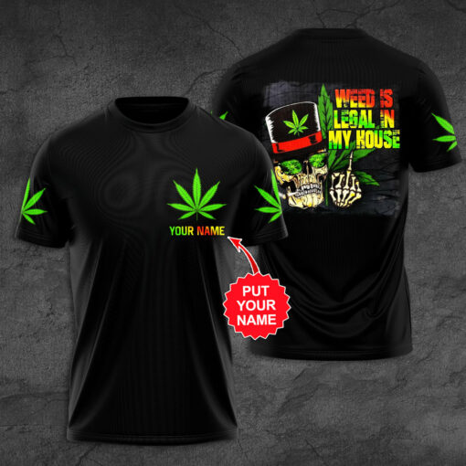 Personalized 420 Just Hit It T shirt WOAHTEE0524ZV