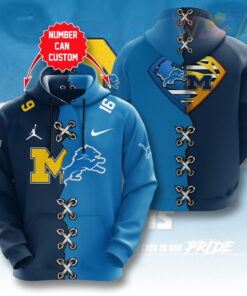 Personalized Michigan Wolverines Football Hoodie WOAHTEE0524SH