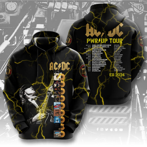 Rock Music Hoodie WOAHTEE0524SV