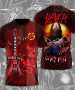 Slayer x Gary Holt T shirt WOAHTEE0524L