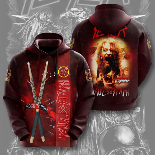 Slayer x Paul Bostaph Hoodie WOAHTEE0524H