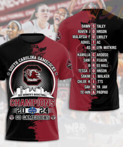 South Carolina Gamecocks T shirt WOAHTEE0524J