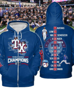 Texas Rangers Zip Hoodie WOAHTEE0524SB
