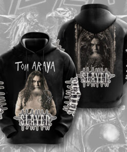 Tom Araya X Slayer Hoodie WOAHTEE0524A