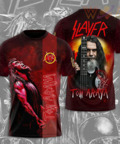 Tom Araya X Slayer T shirt WOAHTEE0524Q