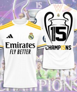 15 Real Madrid T shirt WOAHTEE0624SB