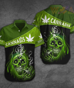 420 Just Hit It Short Sleeve Dress Shirt WOAHTEE0624H