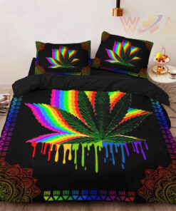420 Just Hit It bedding set duvet cover pillow shams WOAHTEE0624A