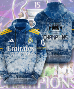 CHAMP15NS Real Madrid Hoodie WOAHTEE0624SF