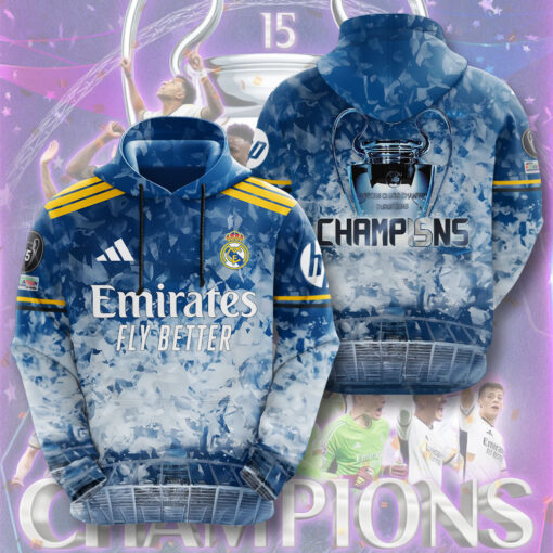 CHAMP15NS Real Madrid Hoodie WOAHTEE0624SF