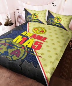 Club Amrica bedding set duvet cover pillow shams WOAHTEE0624SS IMAGE