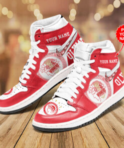 Customized Olympiacos FC shoes WOAHTEE0624ZK