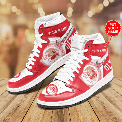 Customized Olympiacos FC shoes WOAHTEE0624ZK