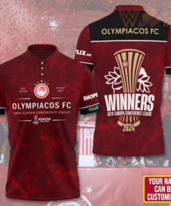 Customized Olympiacos Polo WOAHTEE0624SN
