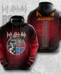 Def Leppard Hoodie WOAHTEE0624ZF